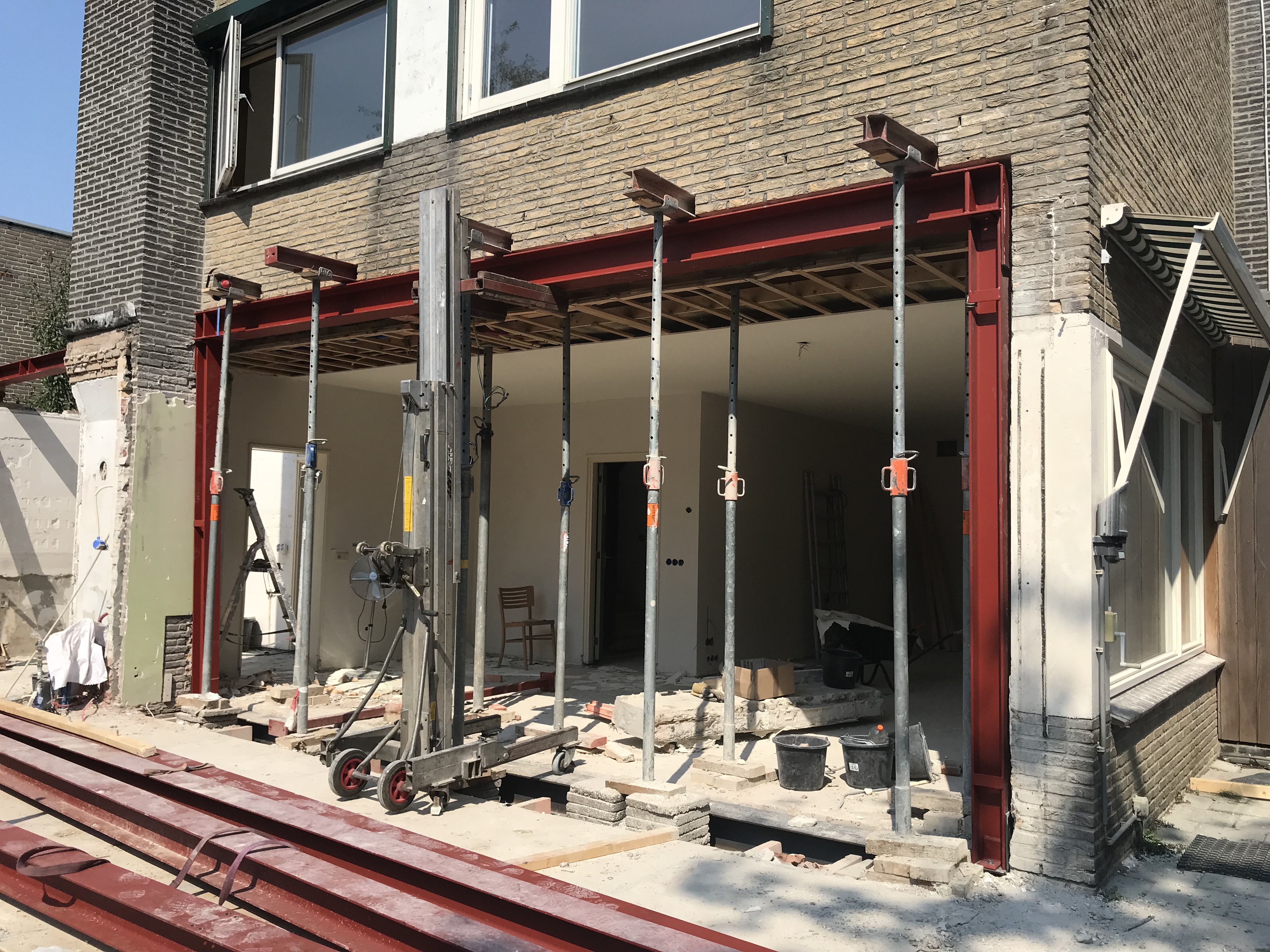 Renovatie project Hoekenes 2018