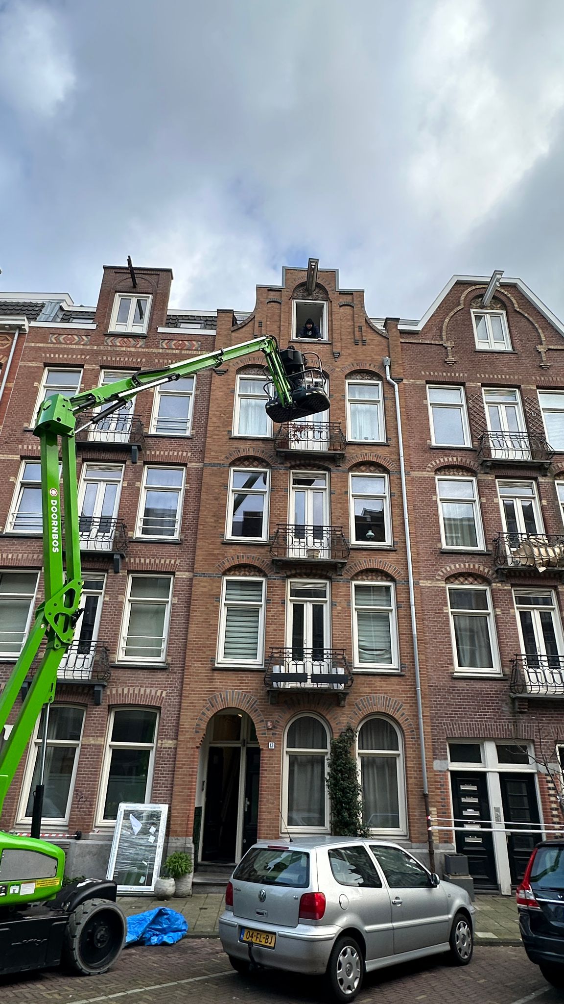 Kozijnen Renovatie (Amsterdam Oost)