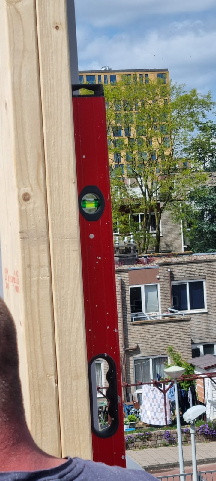 Dakopbouw Amsterdam-Osdorp – de houten constructie, foto 8