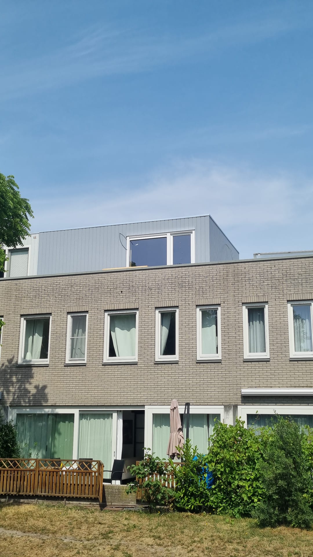 Dakopbouw Amsterdam-Osdorp – gevelbekleding en buitenafwerking, foto 8