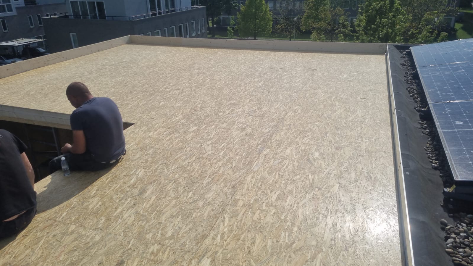 Dakopbouw Amsterdam-Osdorp – dakconstructie en dakplaten, foto 7