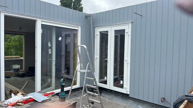 Dakopbouw Amsterdam-Osdorp – gevelbekleding en buitenafwerking, foto 2