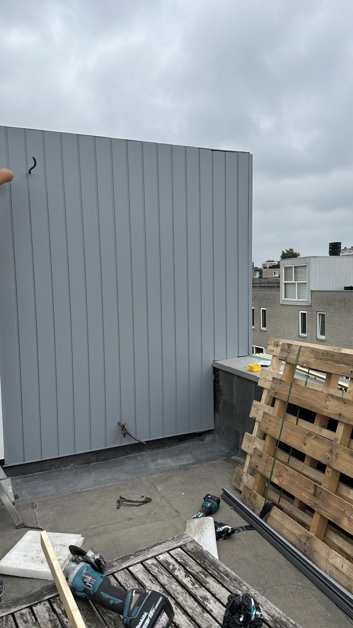 Dakopbouw Amsterdam-Osdorp – gevelbekleding en buitenafwerking, foto 3