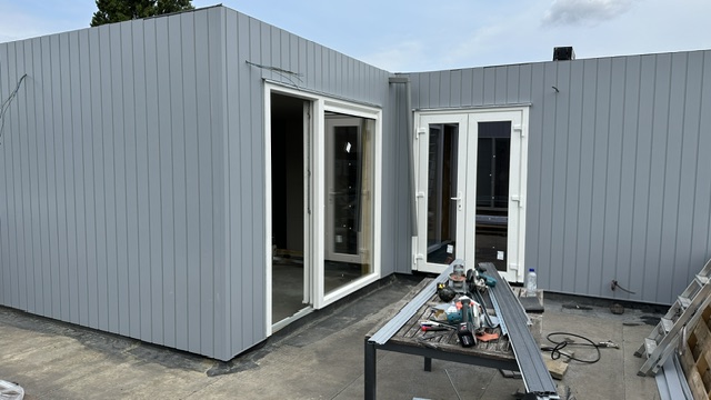 Dakopbouw Amsterdam-Osdorp – gevelbekleding en buitenafwerking, foto 4