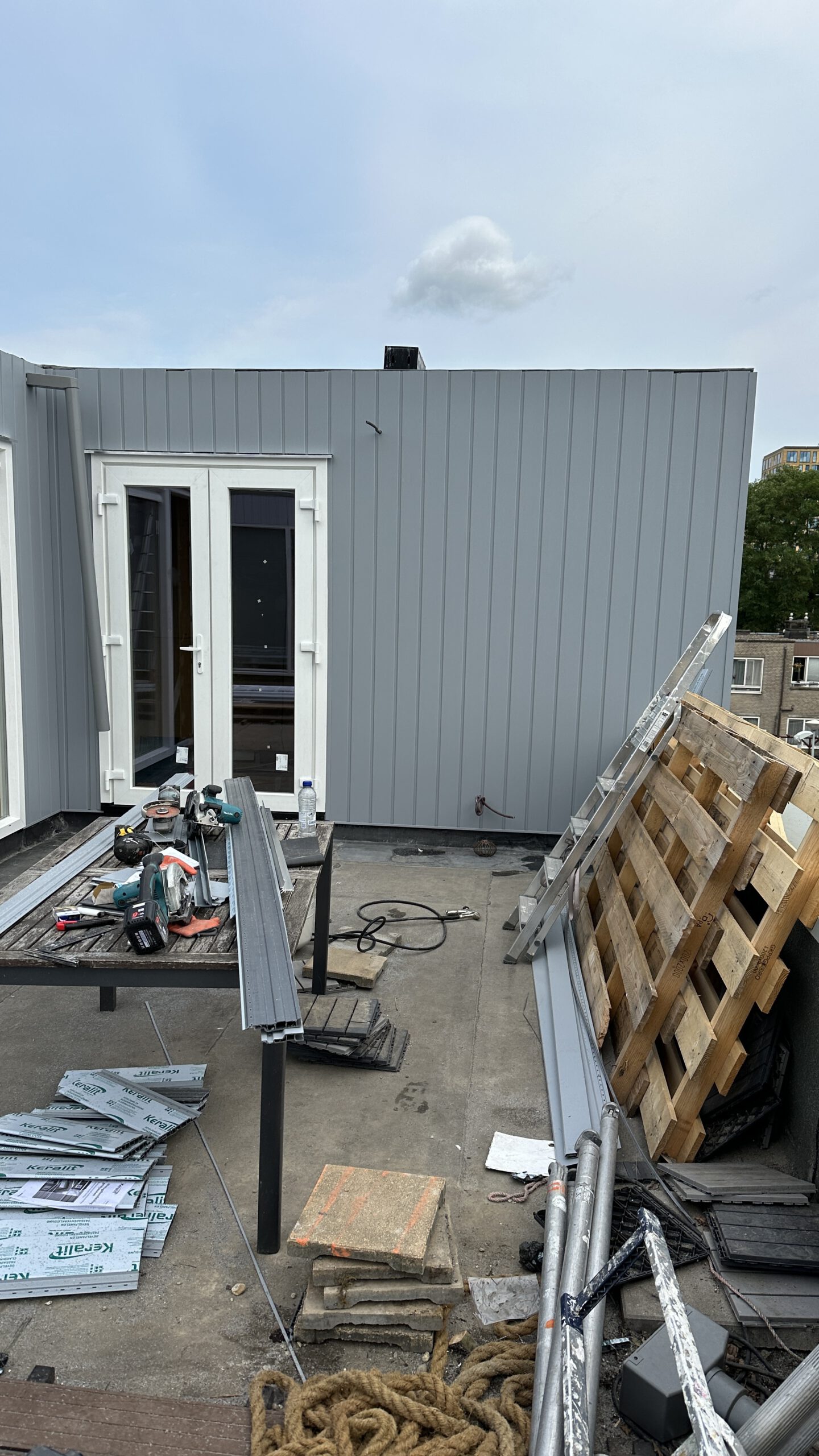 Dakopbouw Amsterdam-Osdorp – gevelbekleding en buitenafwerking, foto 5
