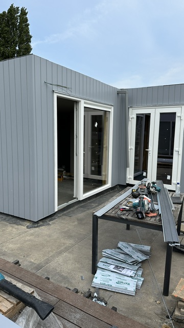 Dakopbouw Amsterdam-Osdorp – gevelbekleding en buitenafwerking, foto 6