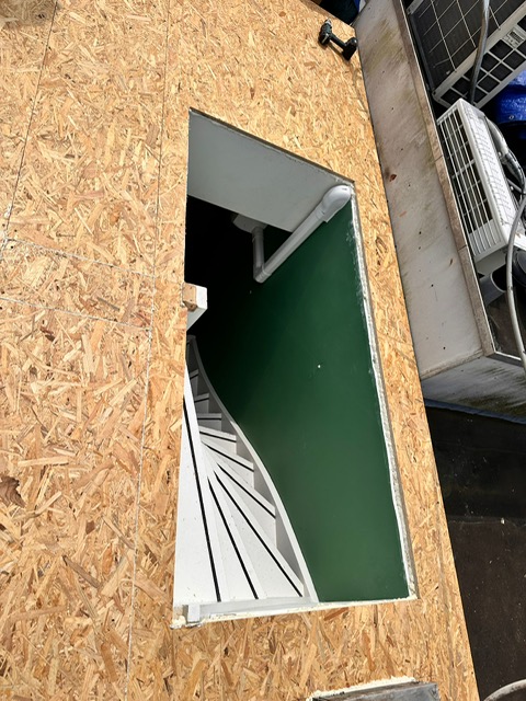 Dakopbouw Amsterdam-Oost – dak, isolatie en binnenafwerking, foto 2