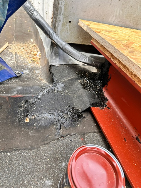 Dakopbouw Amsterdam-Oost – dak, isolatie en binnenafwerking, foto 1