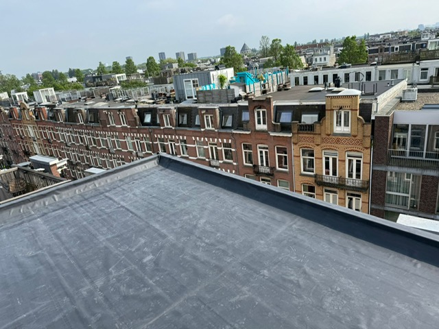 Dakopbouw Amsterdam-Oost – dak, isolatie en binnenafwerking, foto 6
