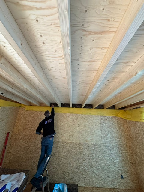 Dakopbouw Amsterdam-Oost – dak, isolatie en binnenafwerking, foto 11