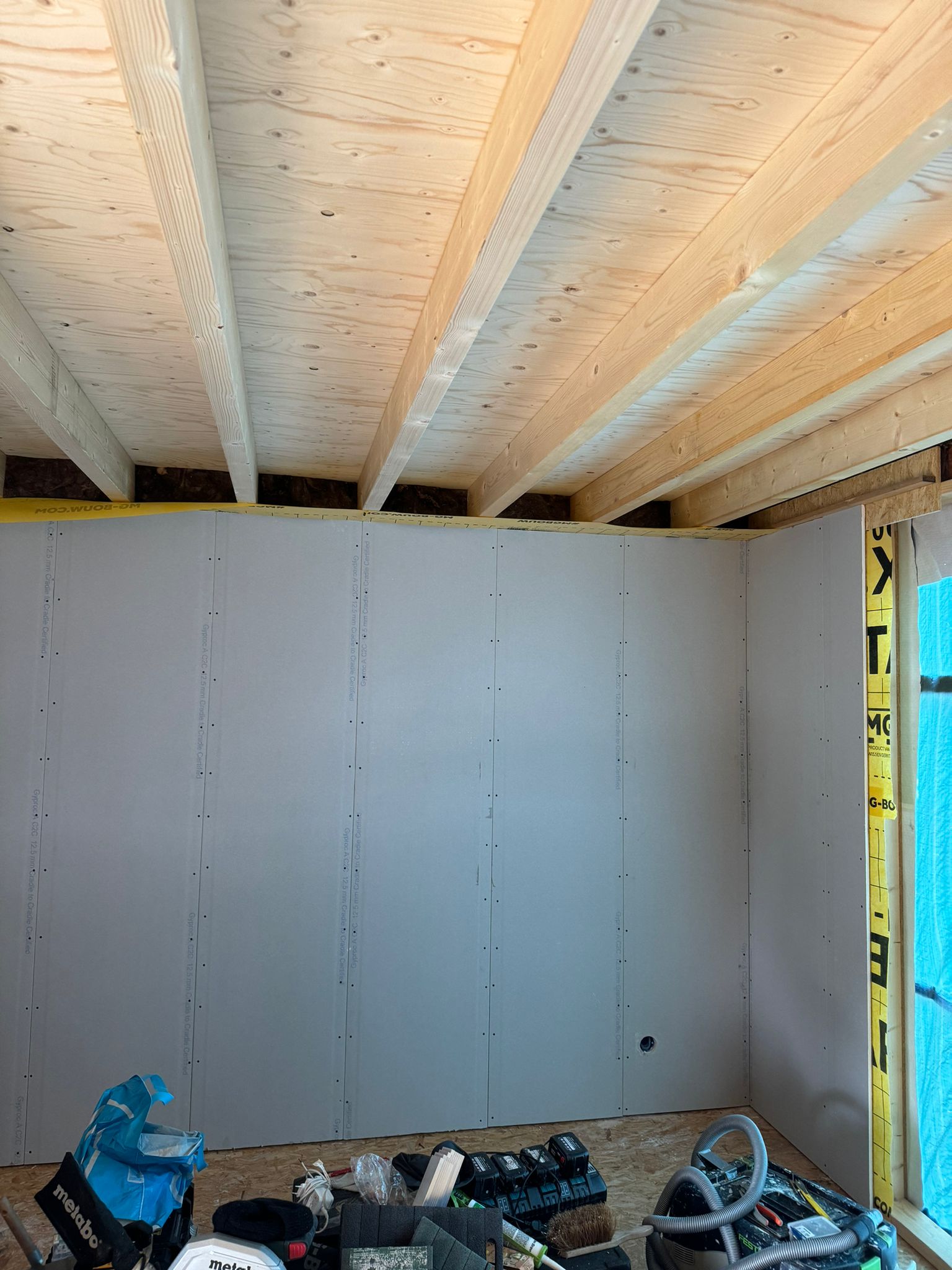 Dakopbouw Amsterdam-Oost – dak, isolatie en binnenafwerking, foto 10