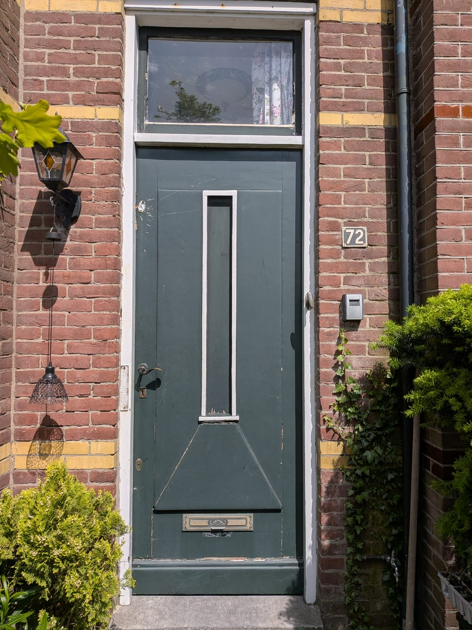Designdeuren en kozijnen in Amsterdam en omgeving – geplaatste deur