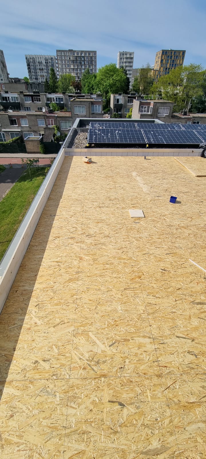 Dakopbouw Amsterdam-Osdorp – dakconstructie en dakplaten, foto 5