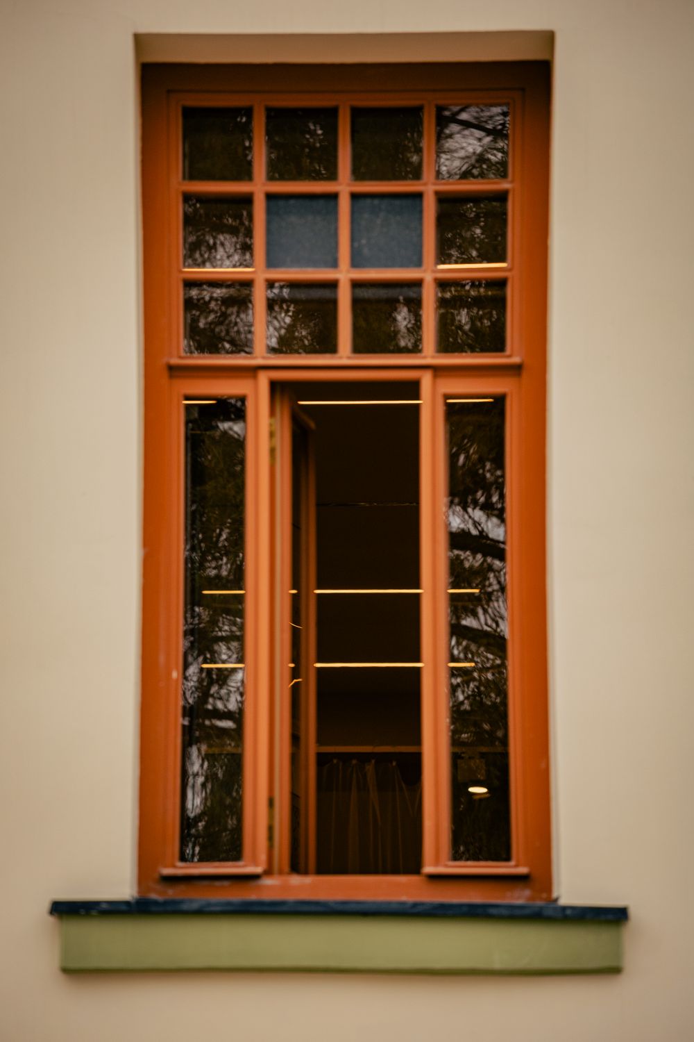 Houten kozijnen